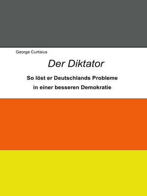 cover image of Der Diktator